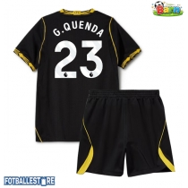 Chelsea Geovany Quenda #23 Bortedraktsett Barn 2026-27 Kortermet (+ Korte bukser)
